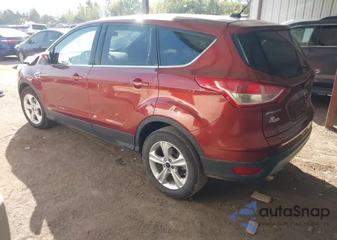 2015 Ford Escape Se из США, поврежденный, VIN 1FMCU0GX0FUC61842